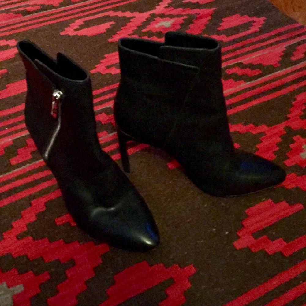 Vince Camuto Black ankle boots